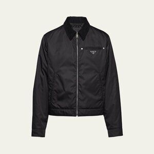 Re-Nylon Jacket w/ Corduroy Collar | JAPAN EXCLUSIVE **PRE-RELEASE MODEL**